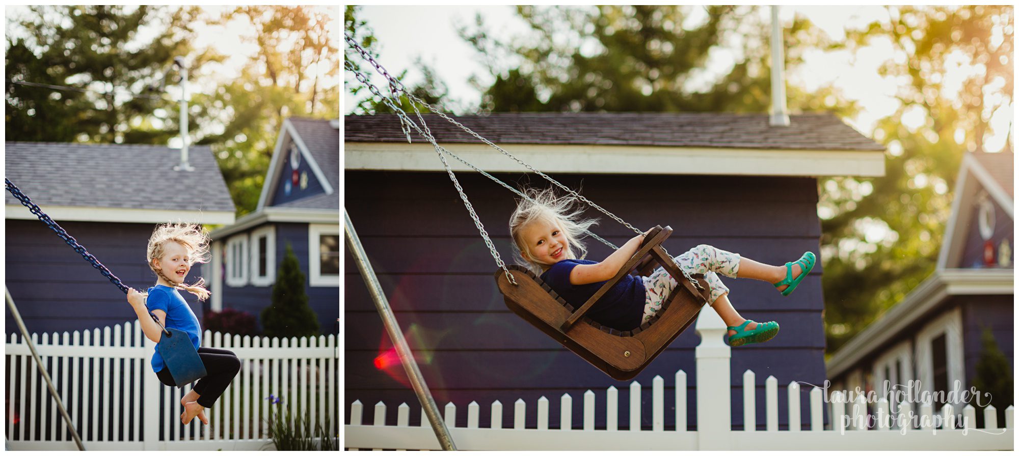 swing set summer pictures
