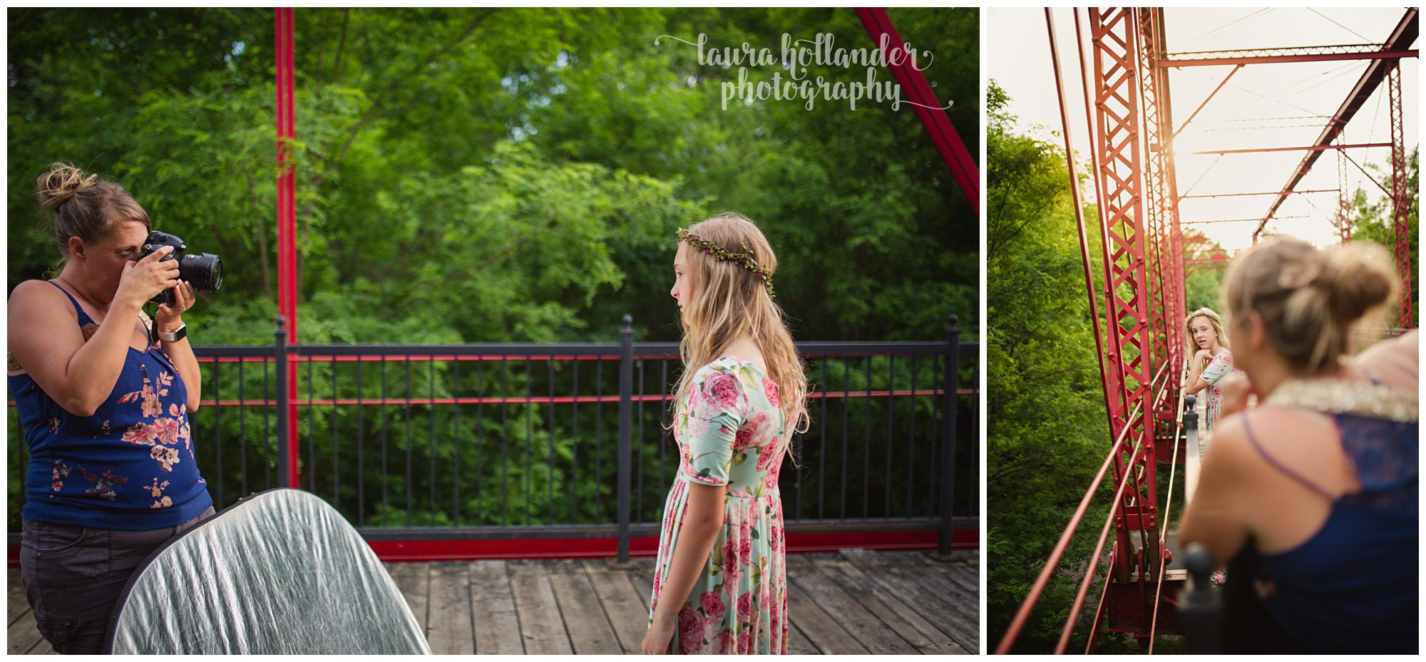 behind the scenes with lacey dippold photography