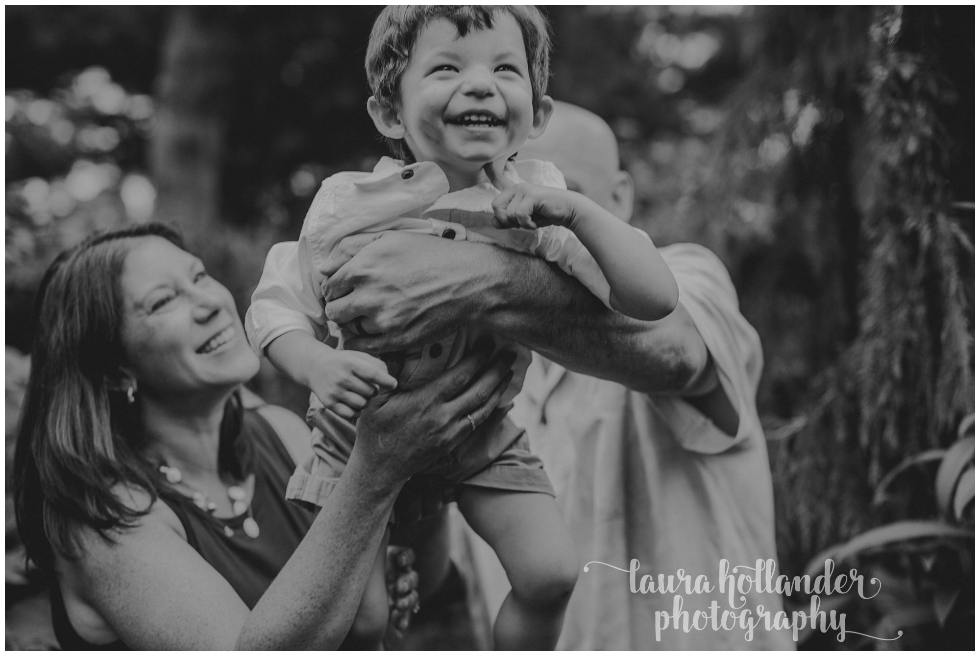 lifestyle family session at Southern Exposure in Battle Creek, MI, posing ideas family of three