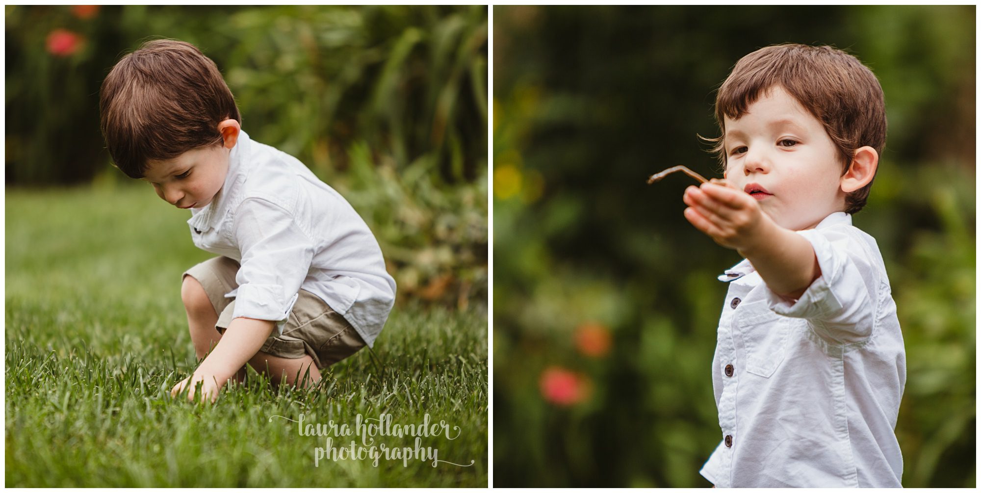 two year milestone session at Southern Exposure in Battle Creek, MI with Laura Hollander Photography