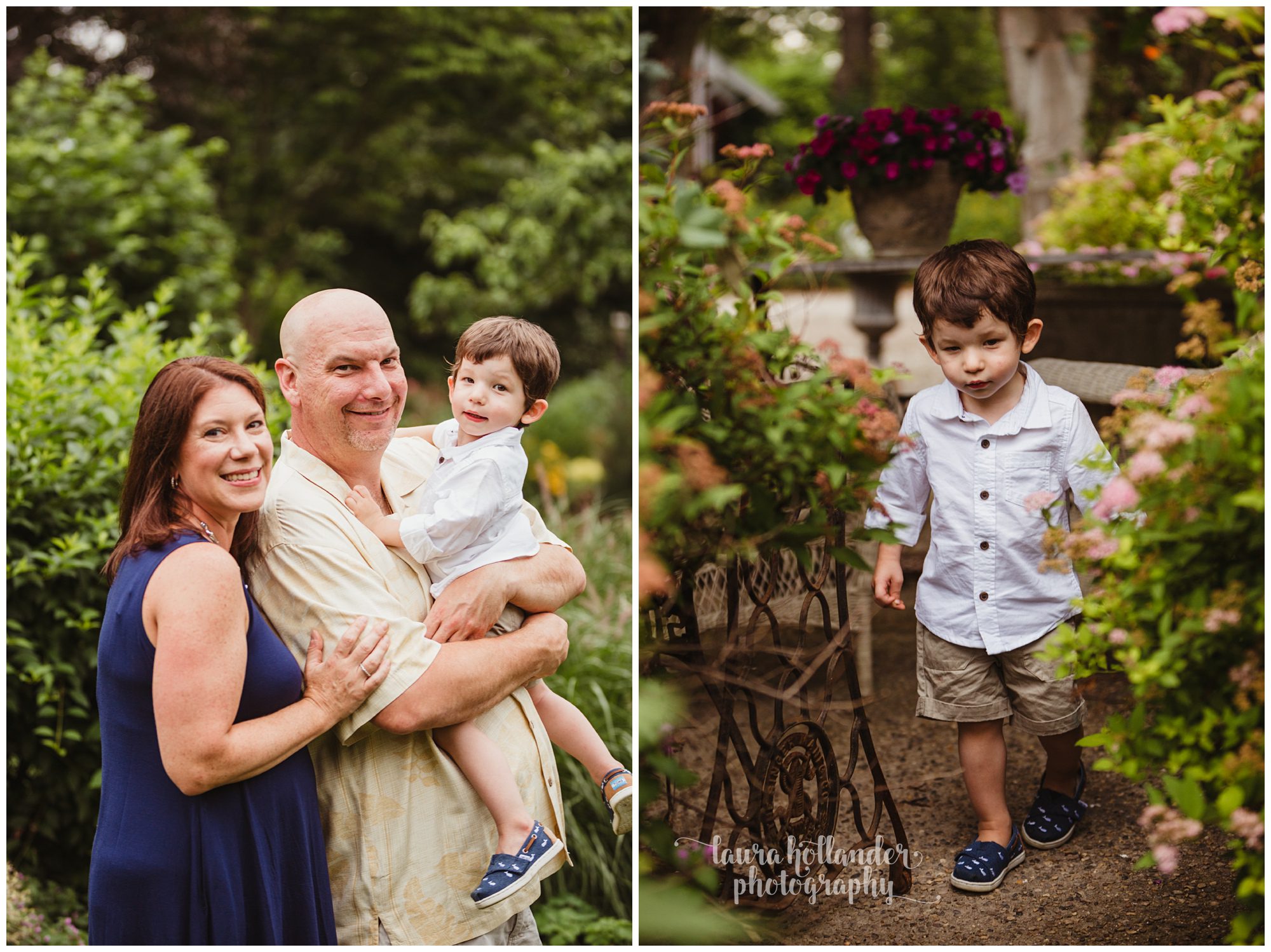 two year milestone session at Southern Exposure in Battle Creek, MI with Laura Hollander Photography