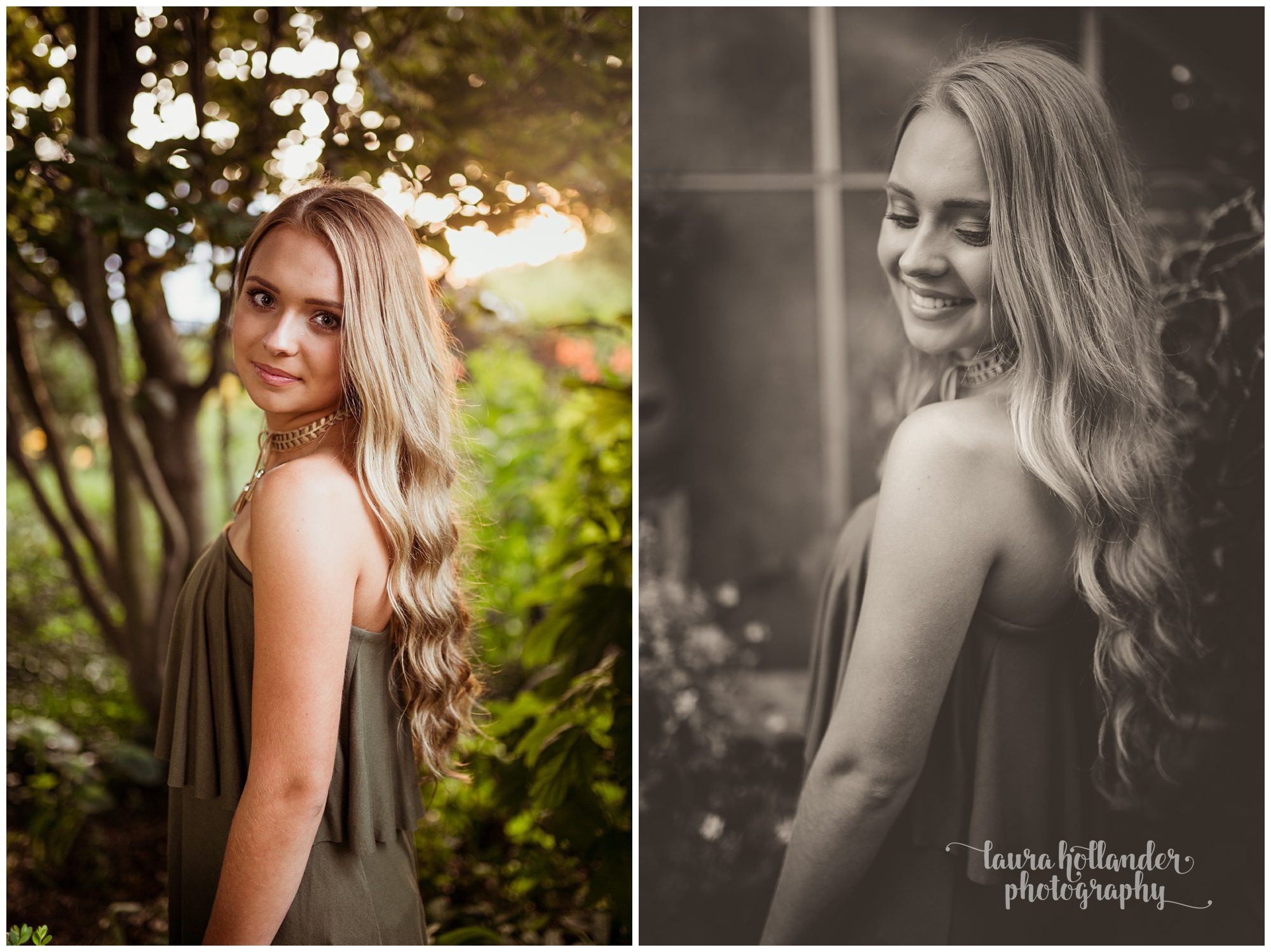senior girl at southern exposure farm in Battle Creek, Laura Hollander Photography, senior style guide, what to wear senior girl