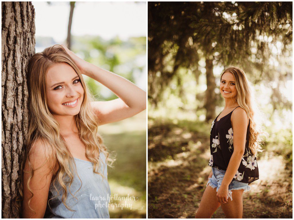 Senior Portraits, Battle Creek | Laura Hollander Photography