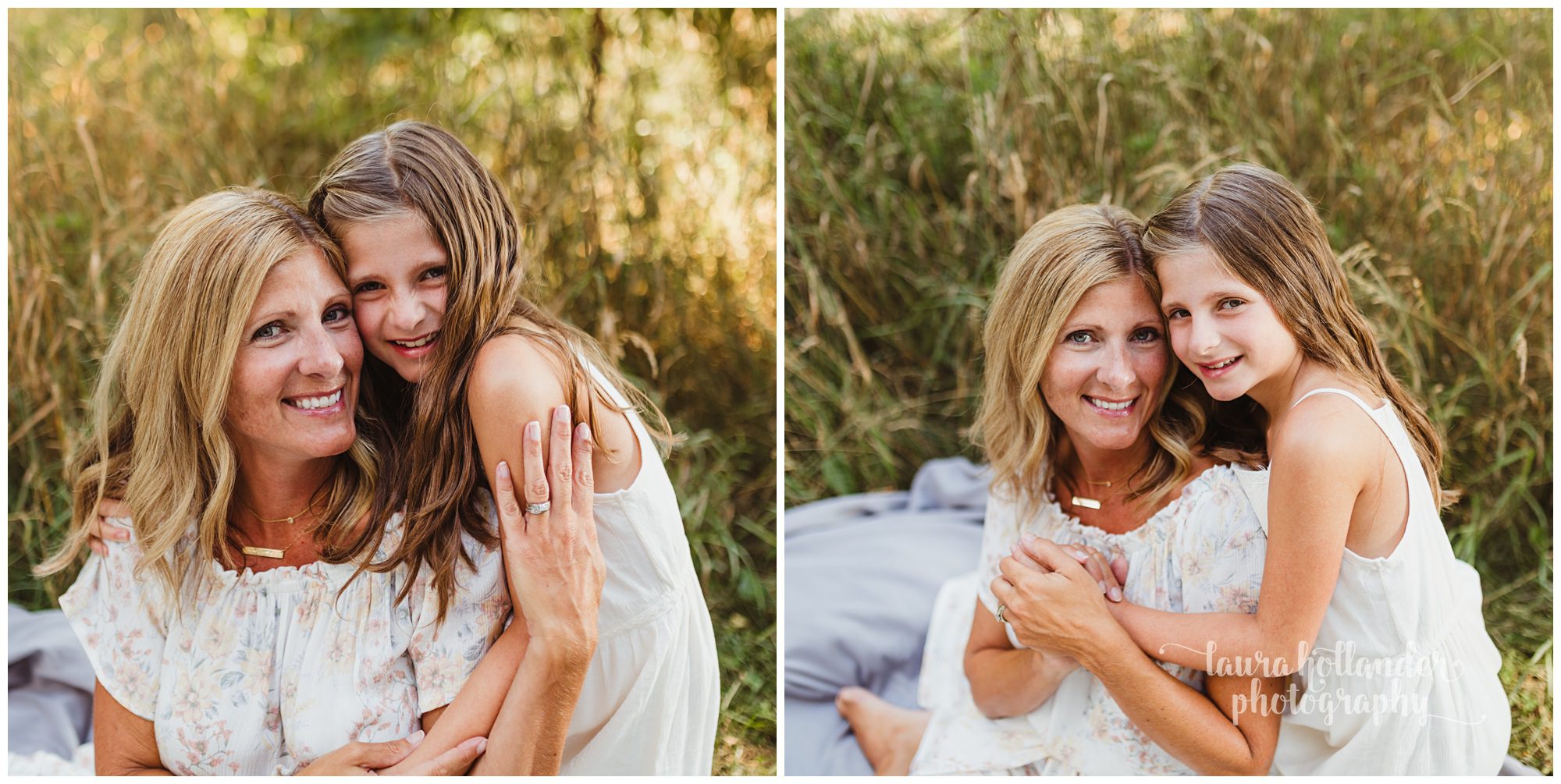 mommy and me session, Battle Creek MI, mother and daughter, Laura Hollander Photography