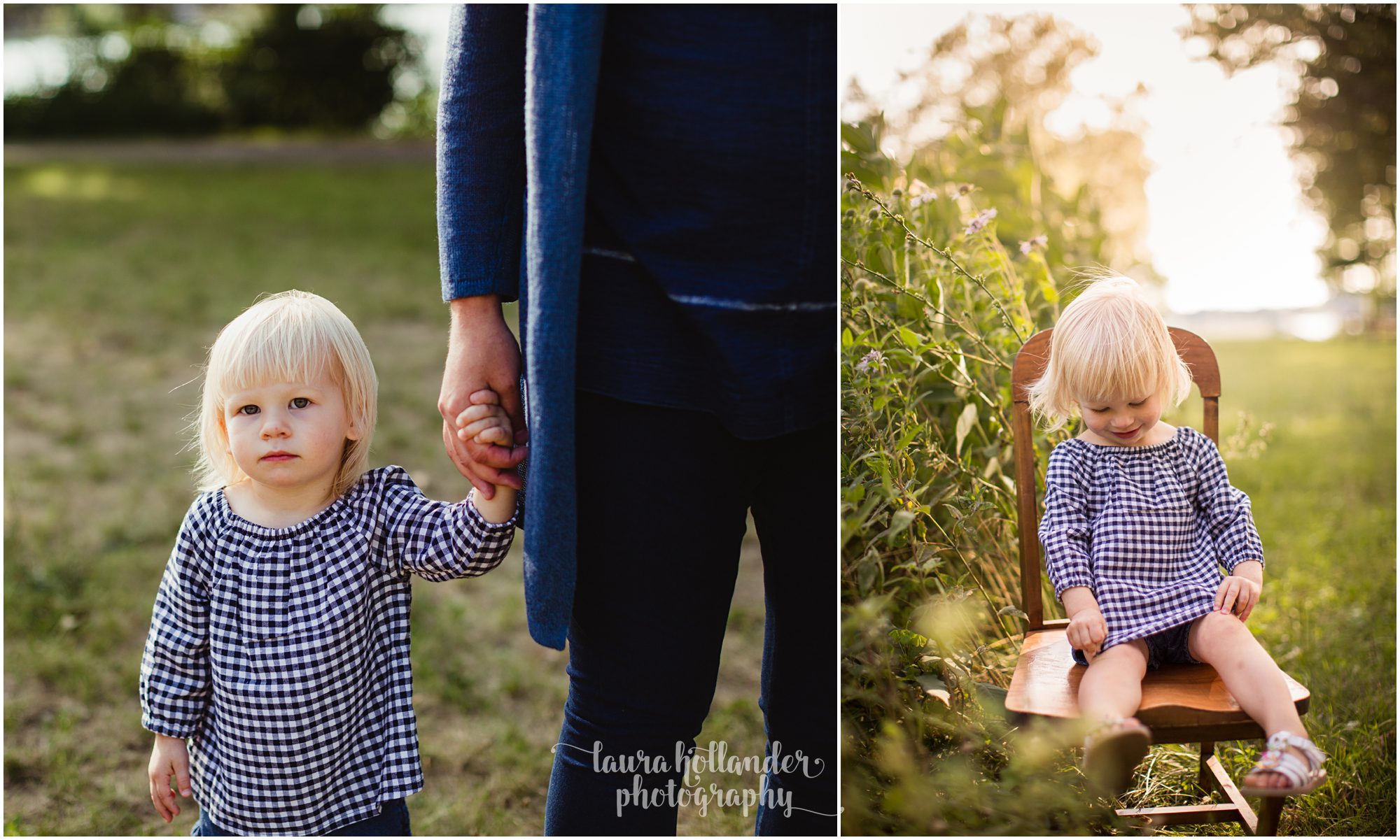 family portraits, family of 3, summer beach and park session