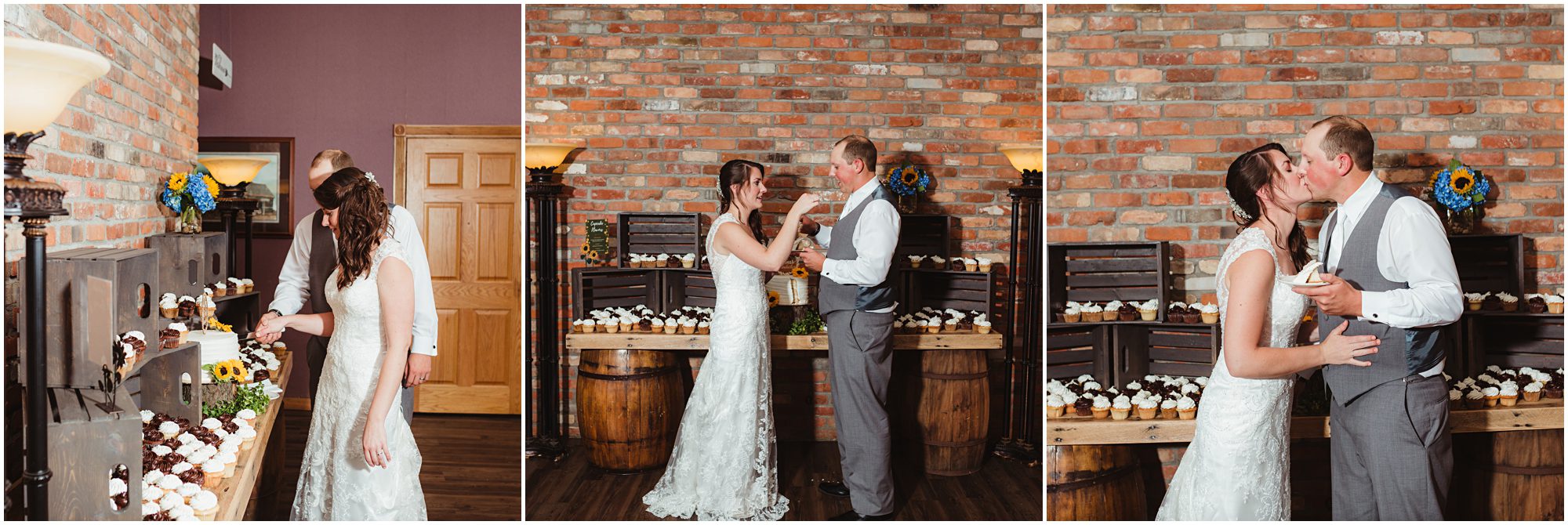 wedding reception, Lawton Community Center, MI- Laura Hollander Photography, southwest michigan wedding photographer