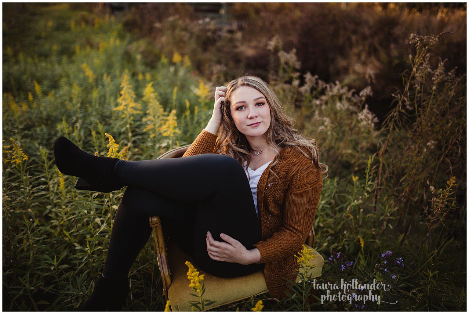 Senior Portraits, Battle Creek | Laura Hollander Photography