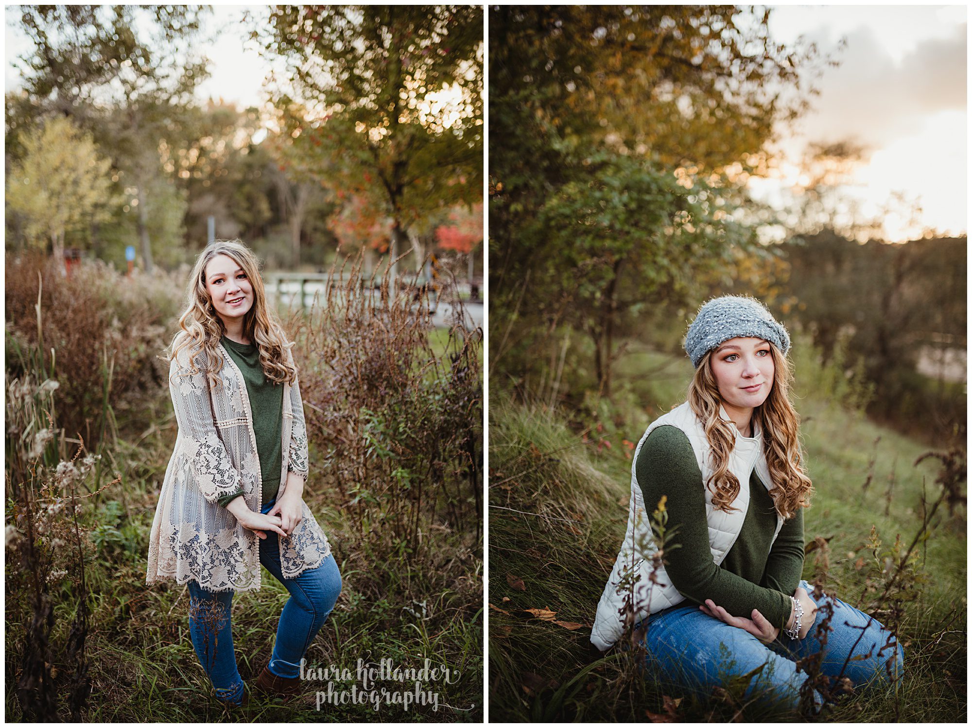 lakeview senior- battle creek senior photographer- marshall senior photographer- fall senior session- senior girl in field