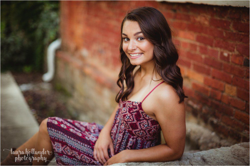 Senior Portraits, Battle Creek | Laura Hollander Photography