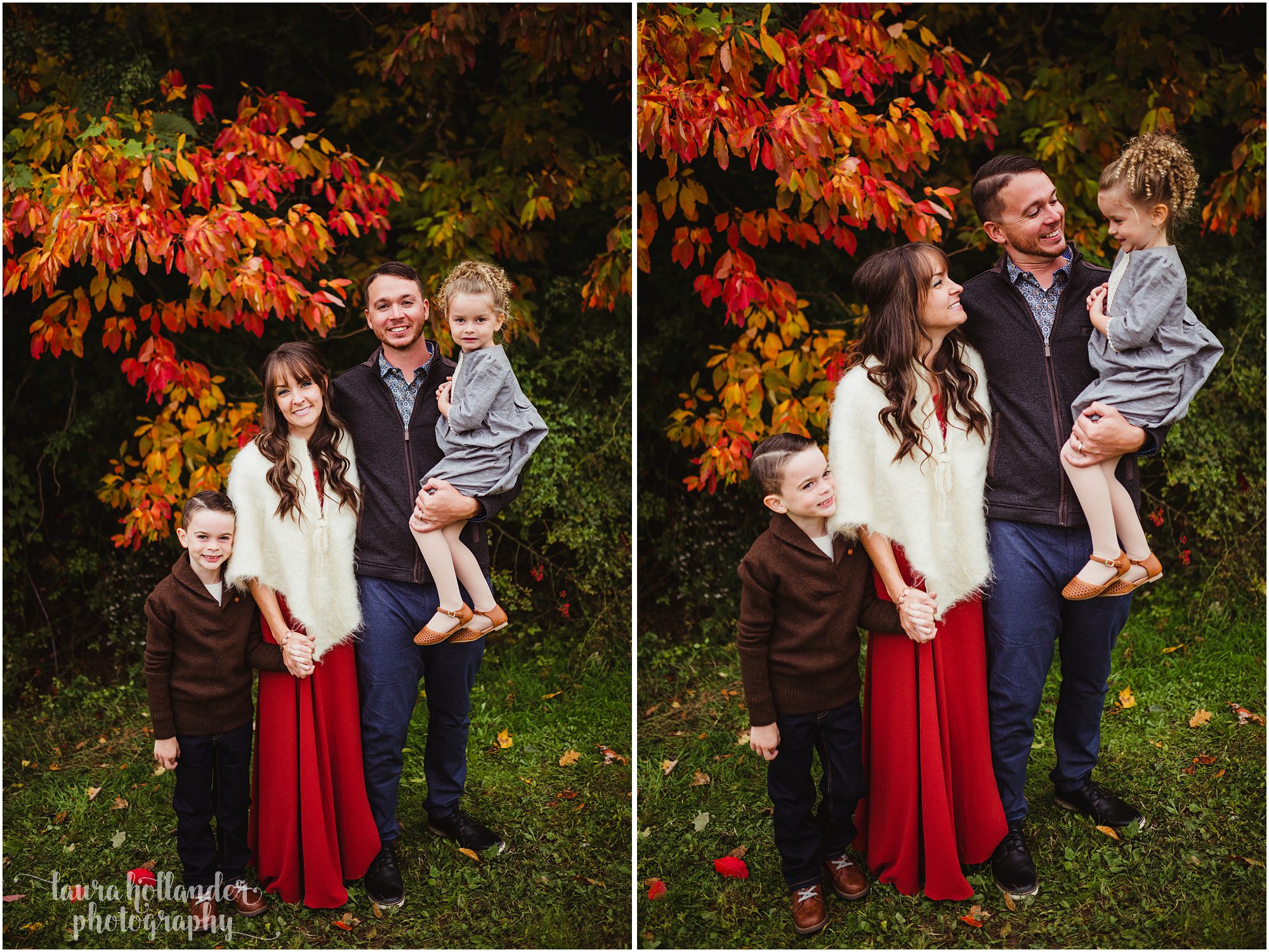 fall family portraits, mini session grand rapids with Laura Hollander Photography, Grand Ravines North Park, Jenison MI