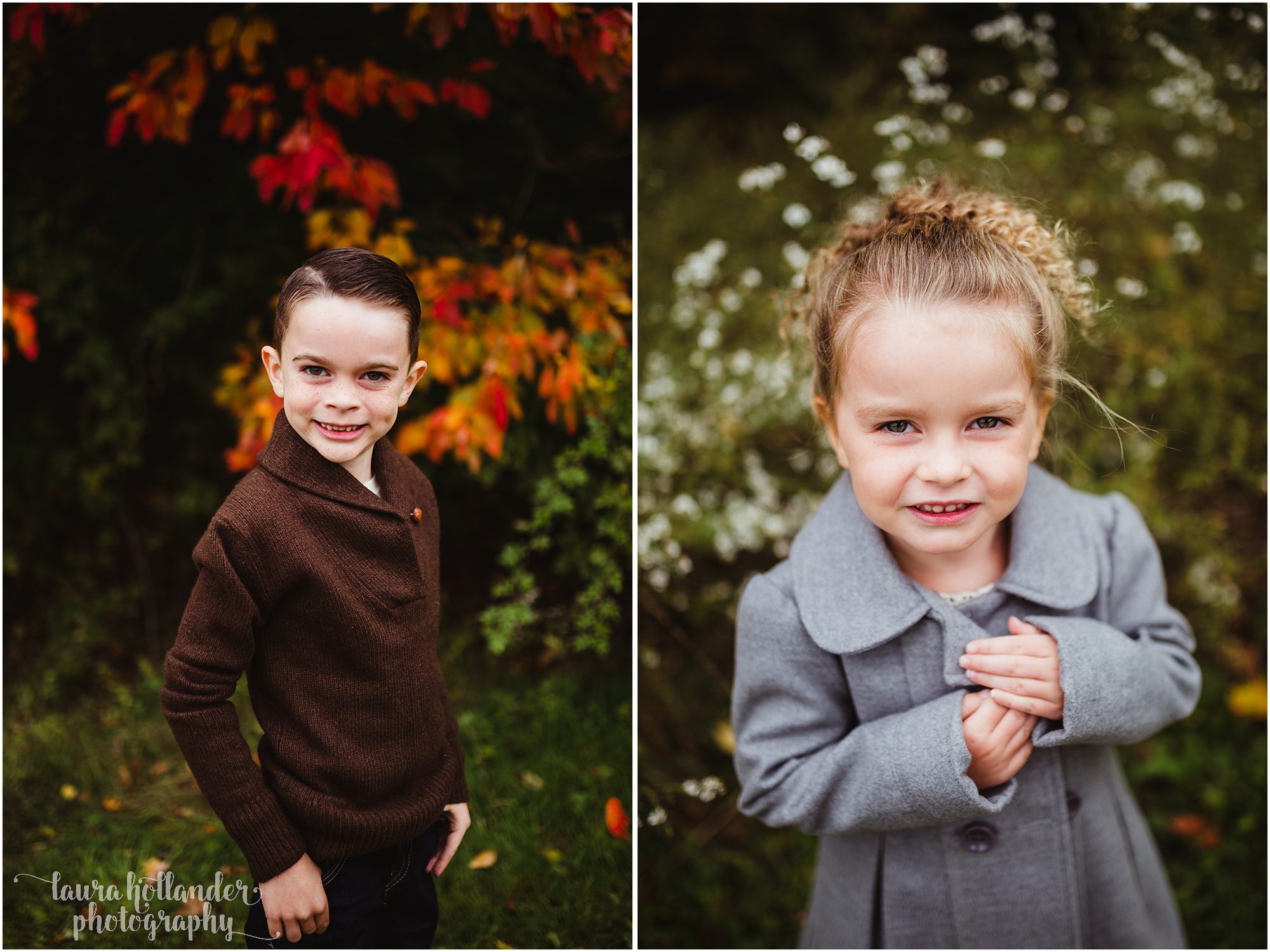 fall family portraits, mini session grand rapids with Laura Hollander Photography, Grand Ravines North Park, Jenison MI