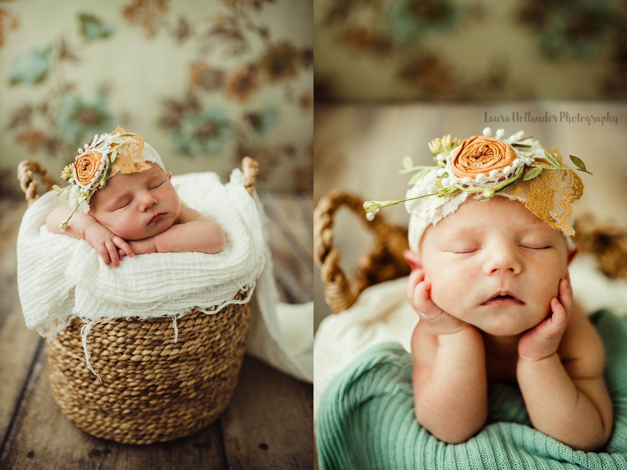 natural light studio newborn photography, laura hollander photography, Battle Creek MI