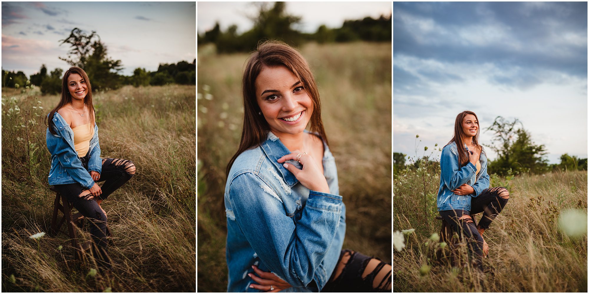 senior girl portraits, riverside park in battle creek, MI with Laura Hollander photography