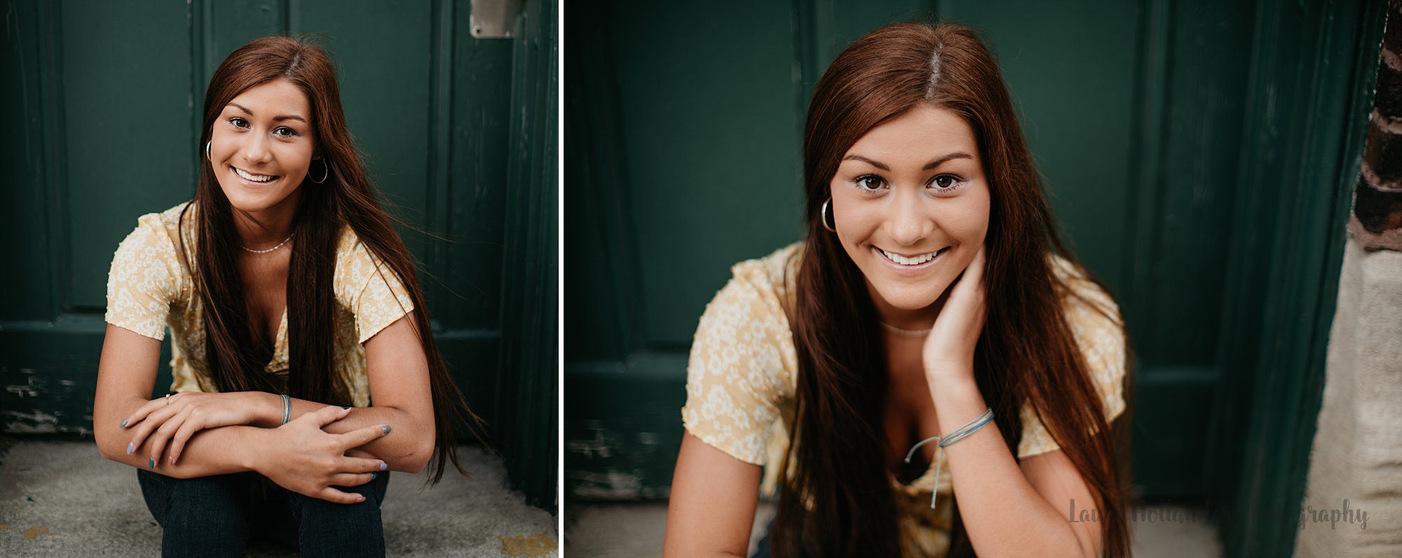 senior girl photos, urban senior session in St. Joseph, MI with Laura Hollander Photography