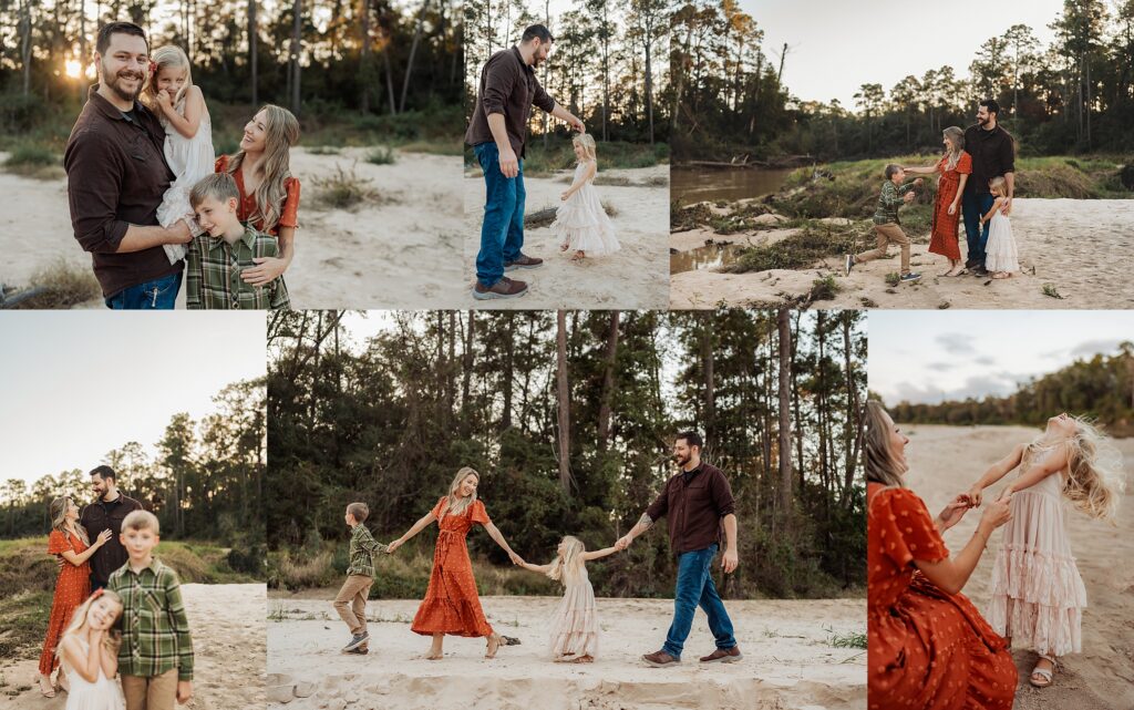 spring creek texas family mini sessions
